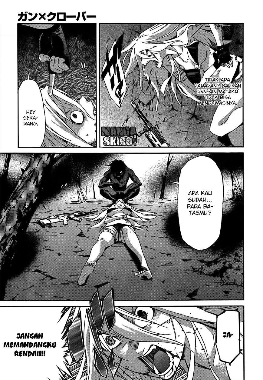 Gun x Clover Bab 35 halaman 15