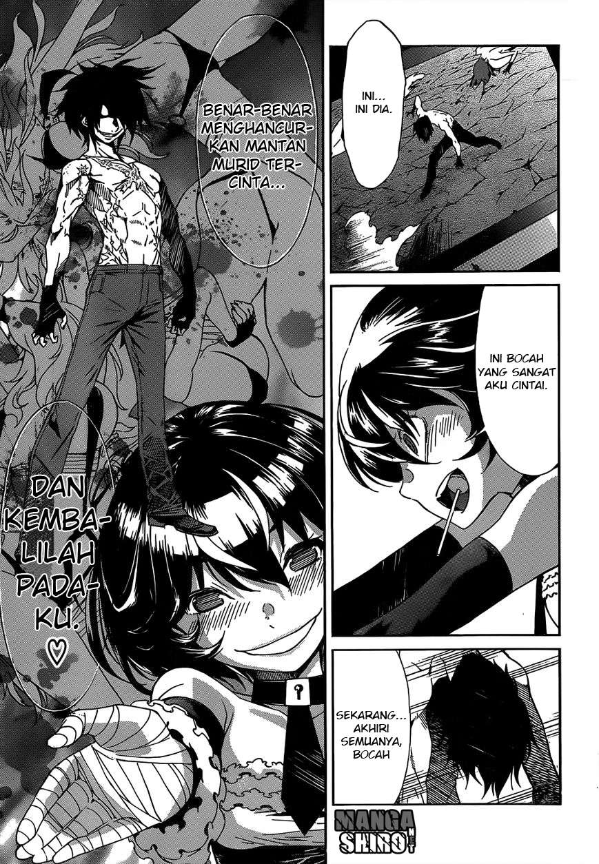 Gun x Clover Bab 35 halaman 19