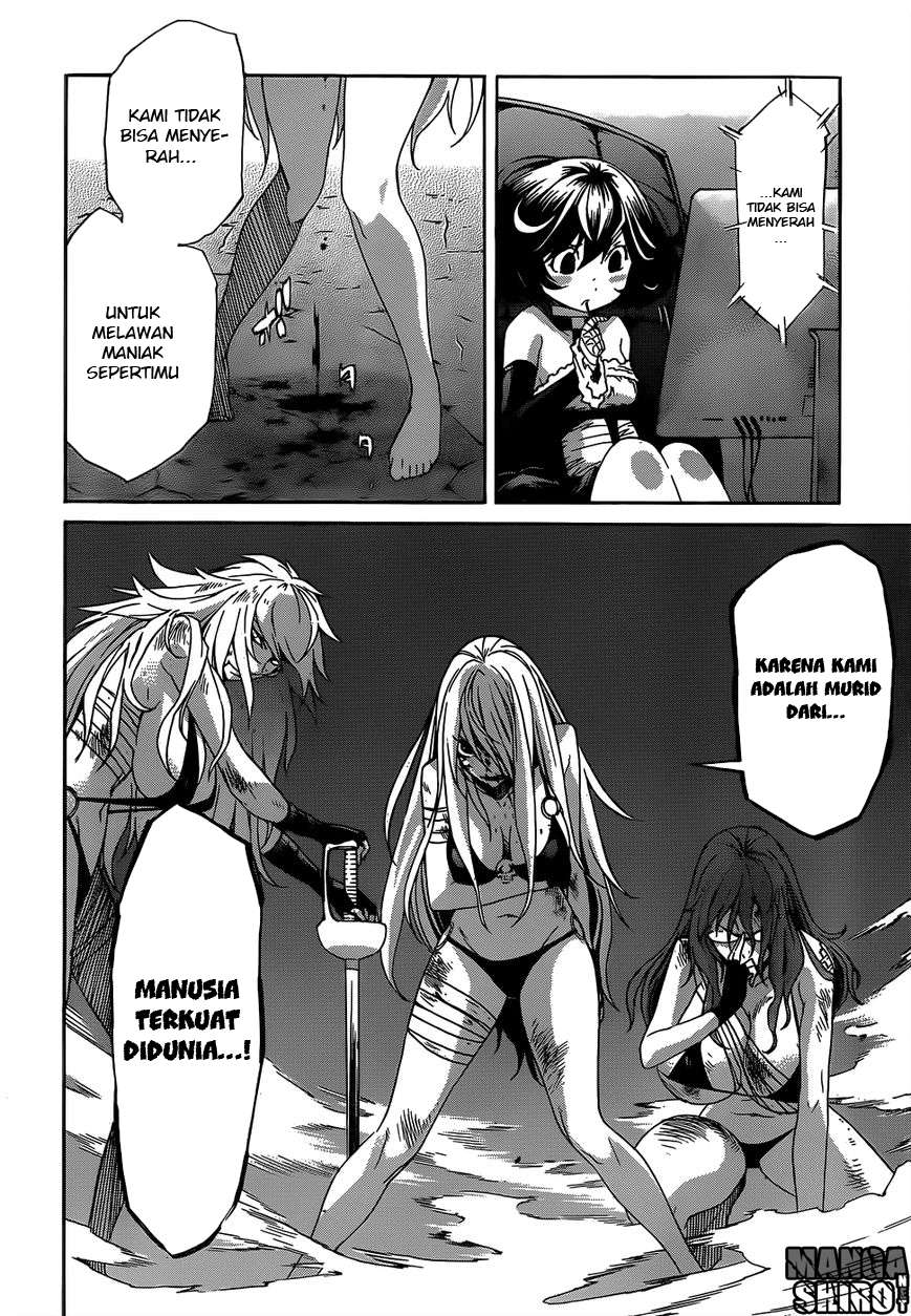 Gun x Clover Bab 35 halaman 20