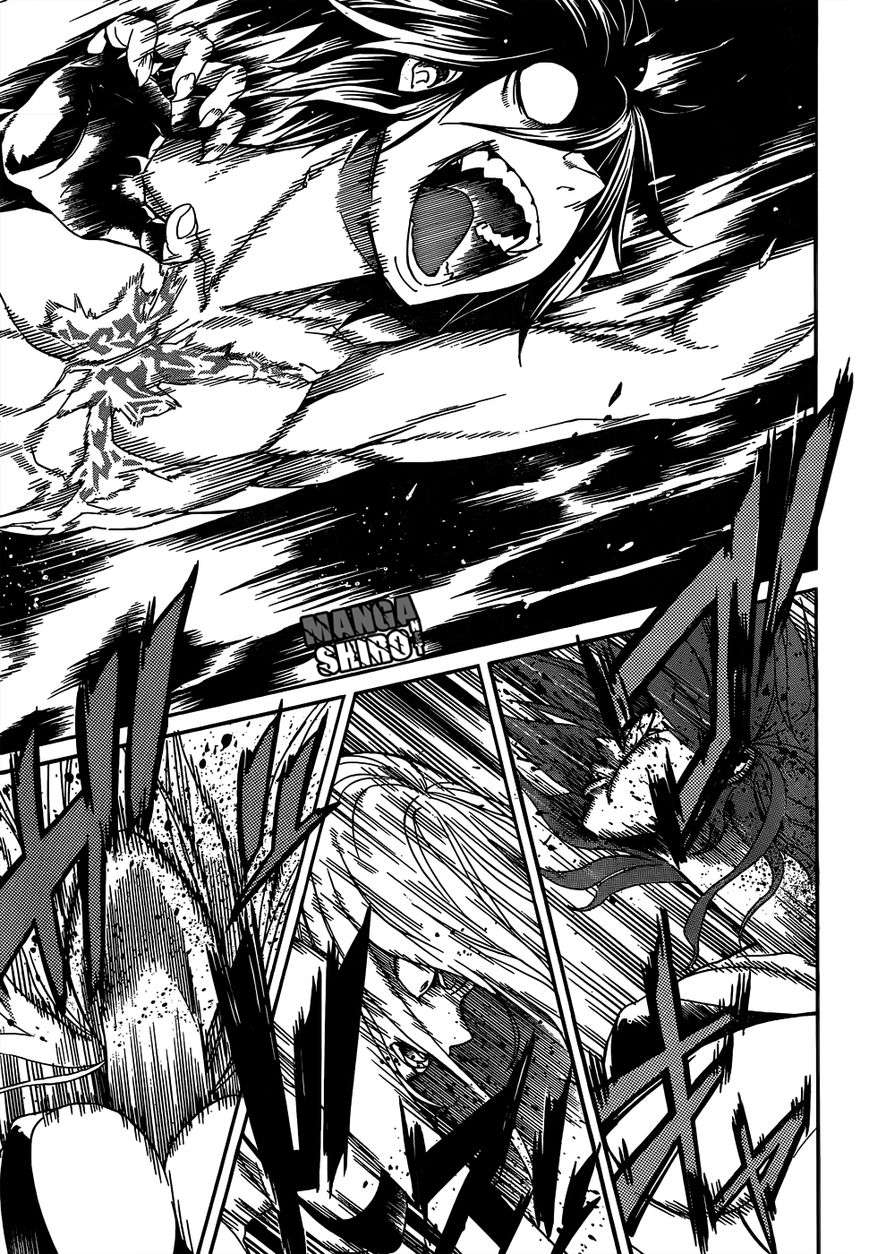 Gun x Clover Bab 35 halaman 21
