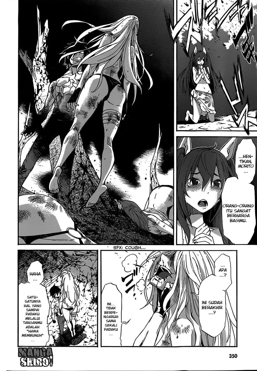 Gun x Clover Bab 35 halaman 22