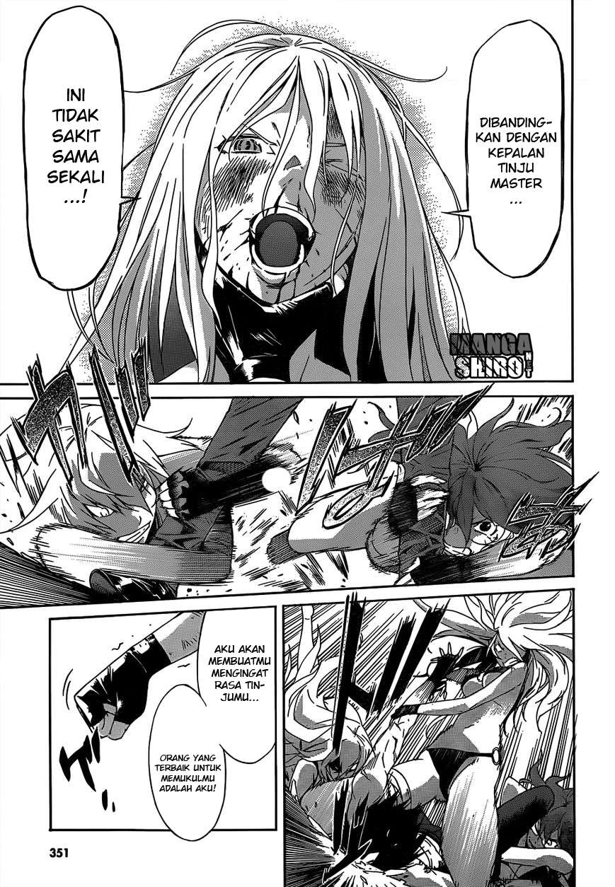 Gun x Clover Bab 35 halaman 23