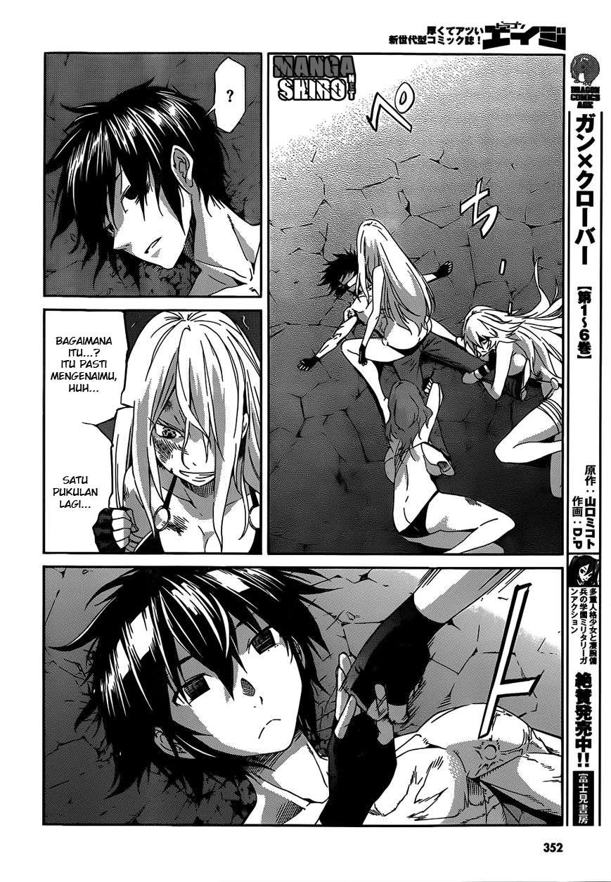 Gun x Clover Bab 35 halaman 24