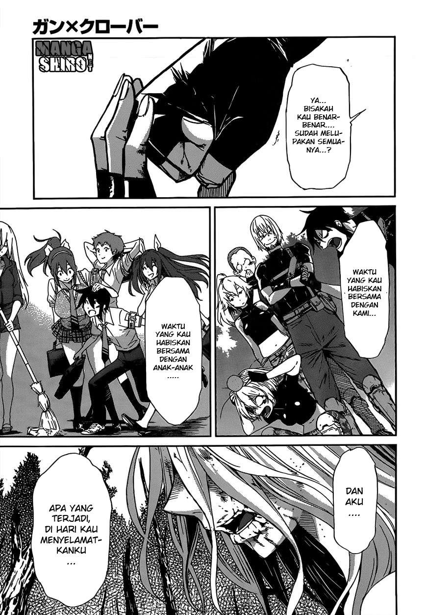 Gun x Clover Bab 35 halaman 25