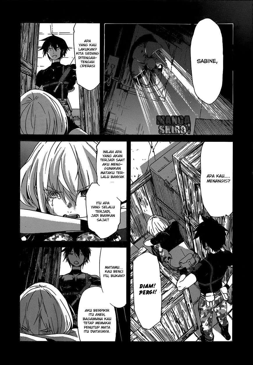 Gun x Clover Bab 35 halaman 26