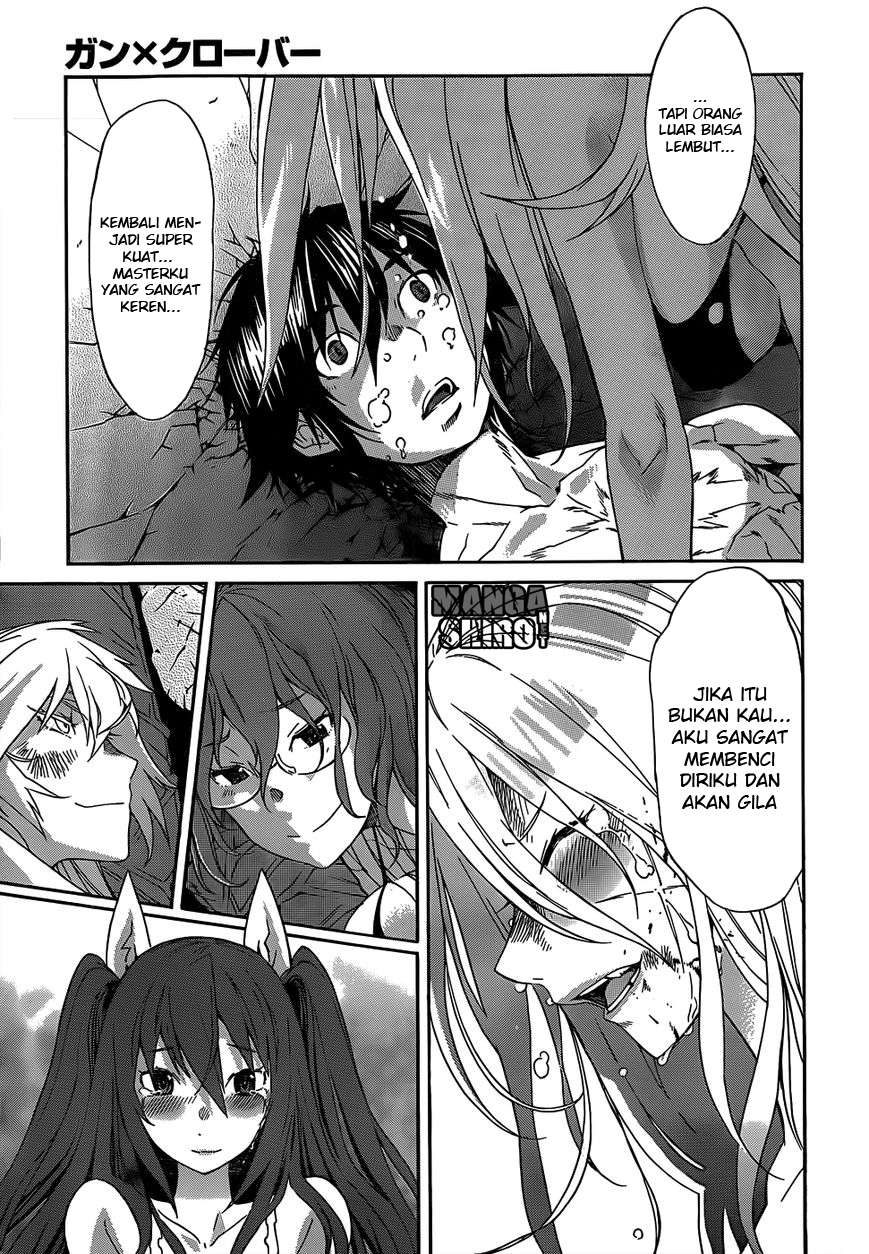 Gun x Clover Bab 35 halaman 31