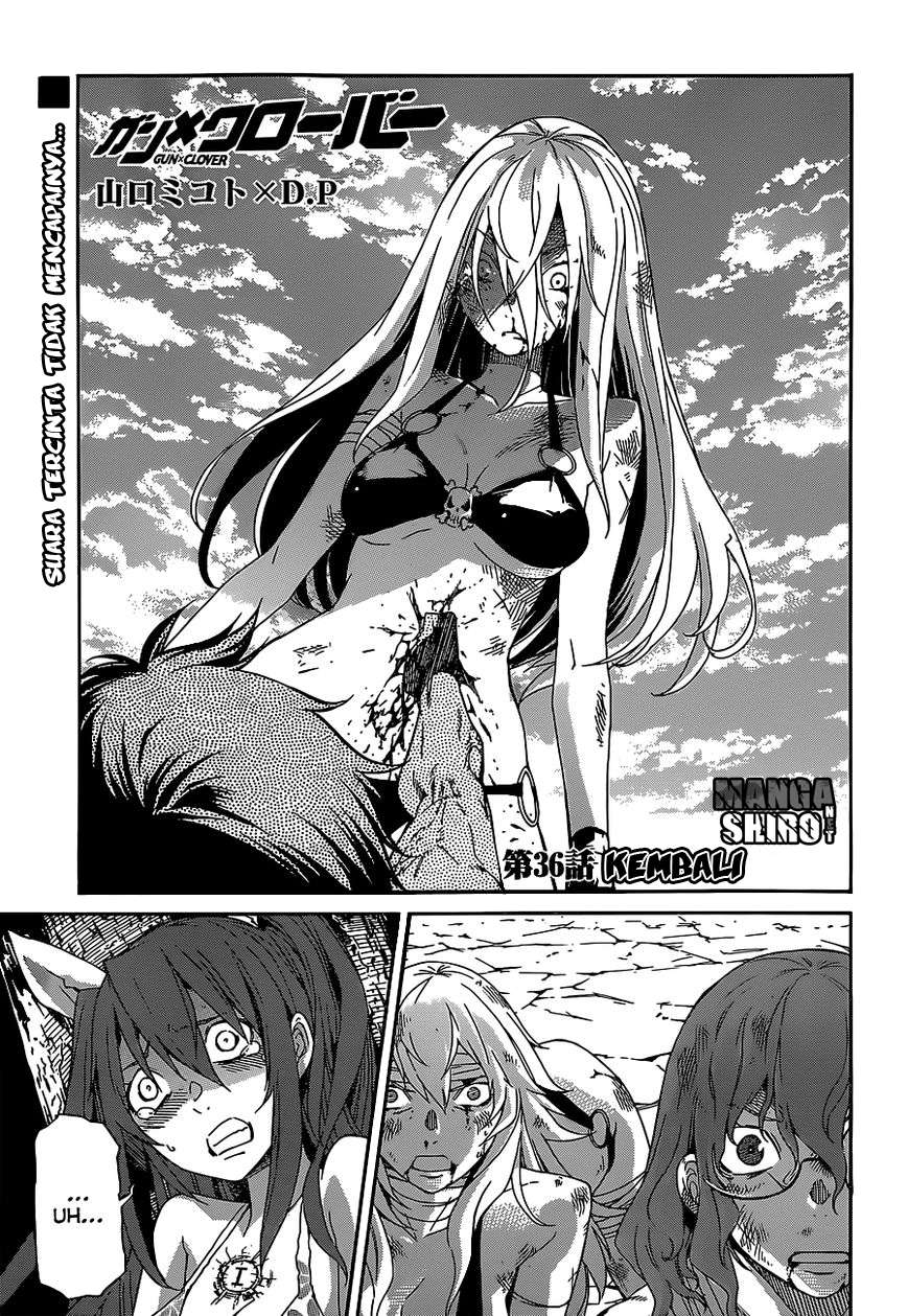 Gun x Clover Bab 36 halaman 2
