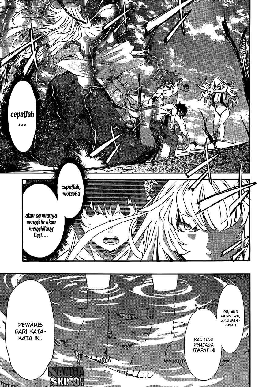 Gun x Clover Bab 36 halaman 4