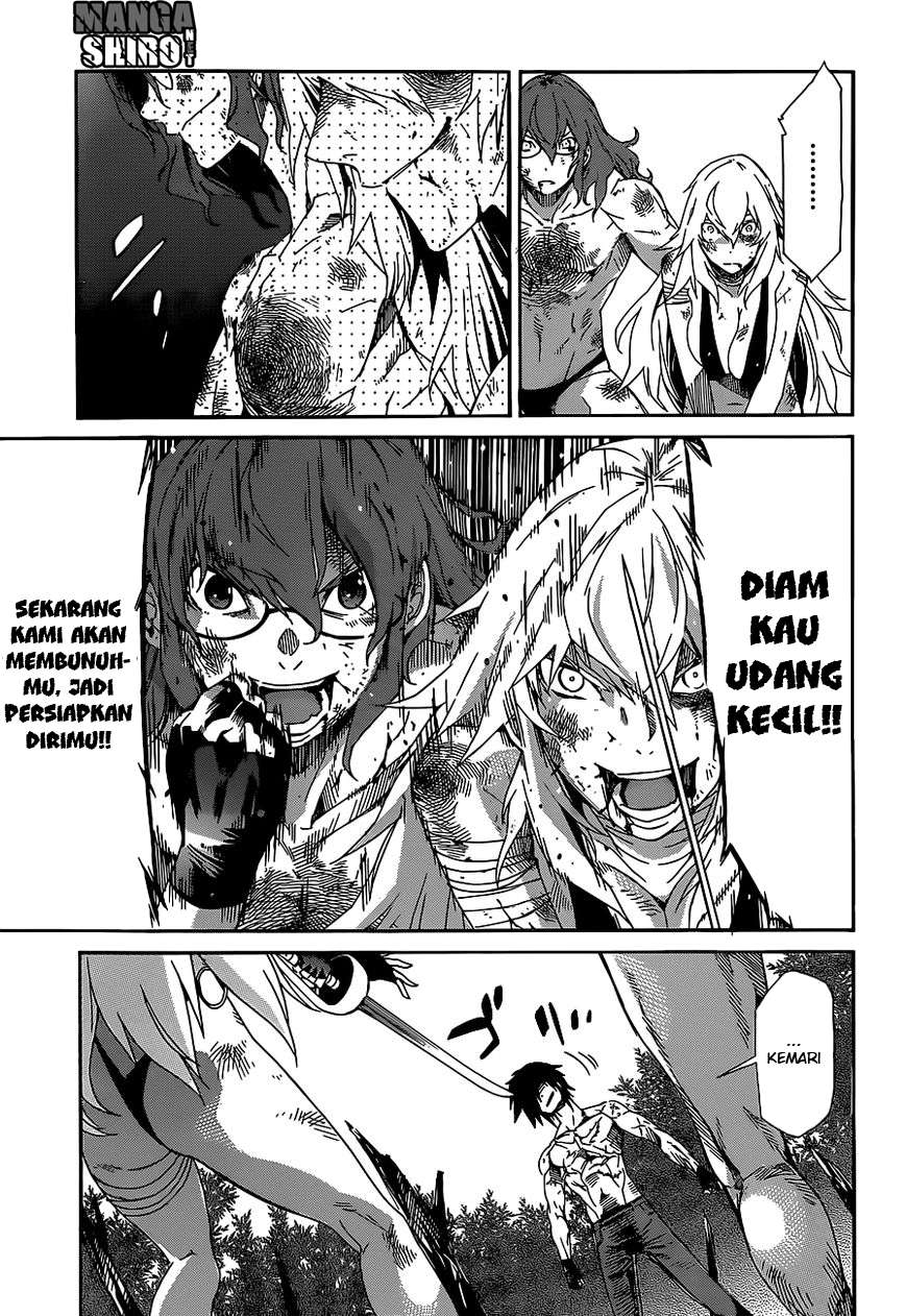 Gun x Clover Bab 36 halaman 19