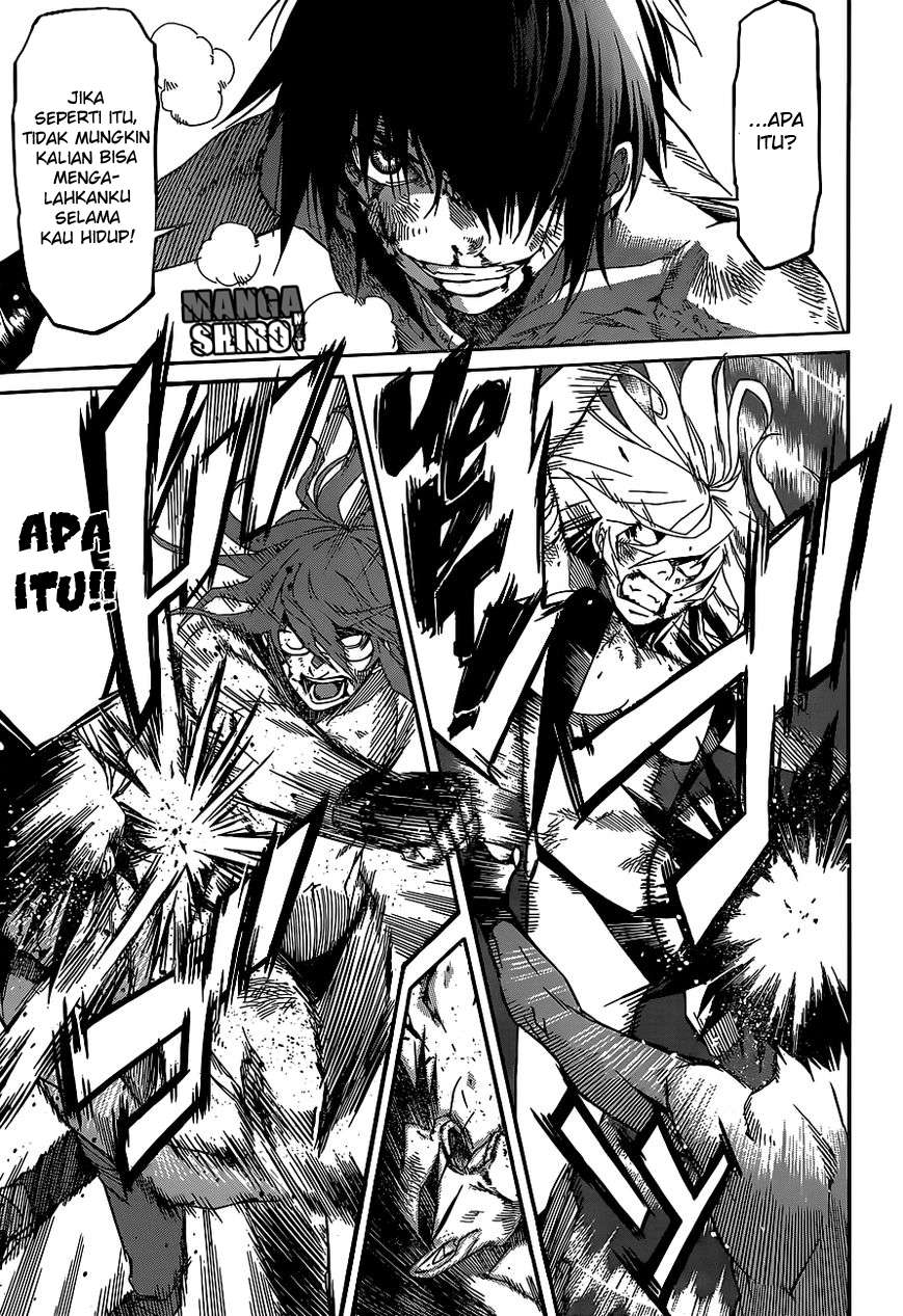 Gun x Clover Bab 36 halaman 21