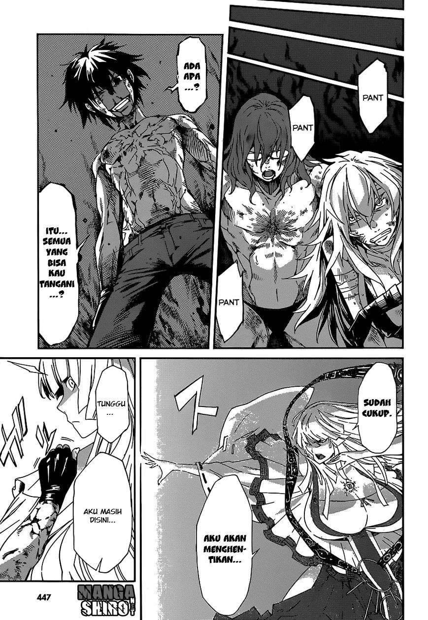 Gun x Clover Bab 36 halaman 23