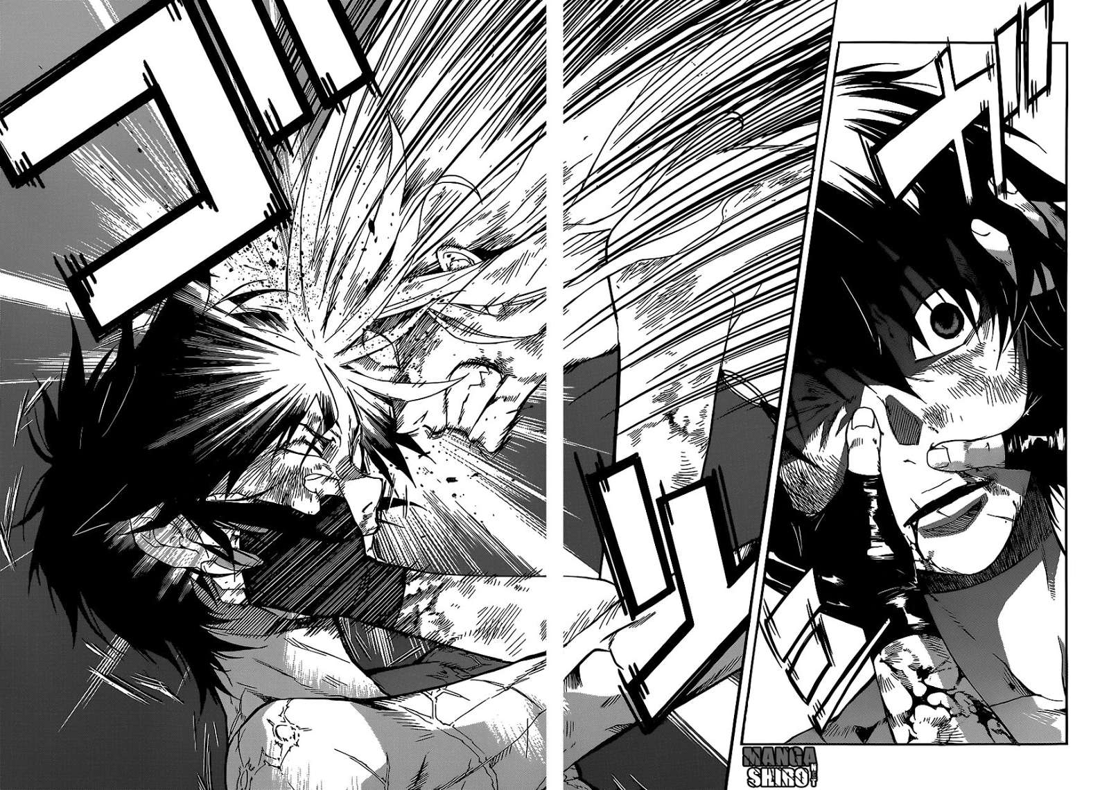 Gun x Clover Bab 36 halaman 24