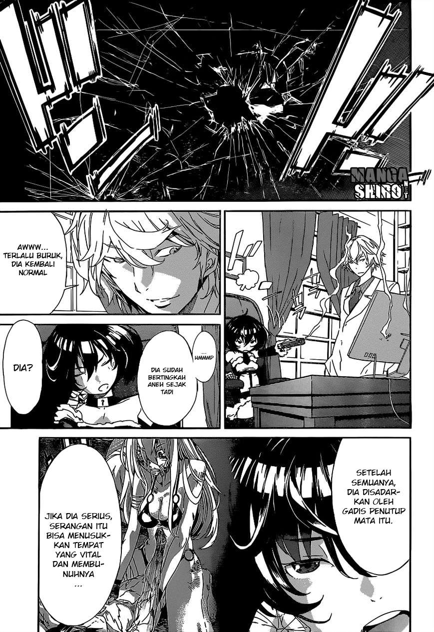 Gun x Clover Bab 36 halaman 28