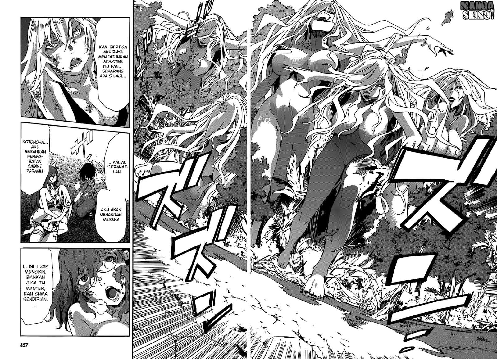 Gun x Clover Bab 36 halaman 31