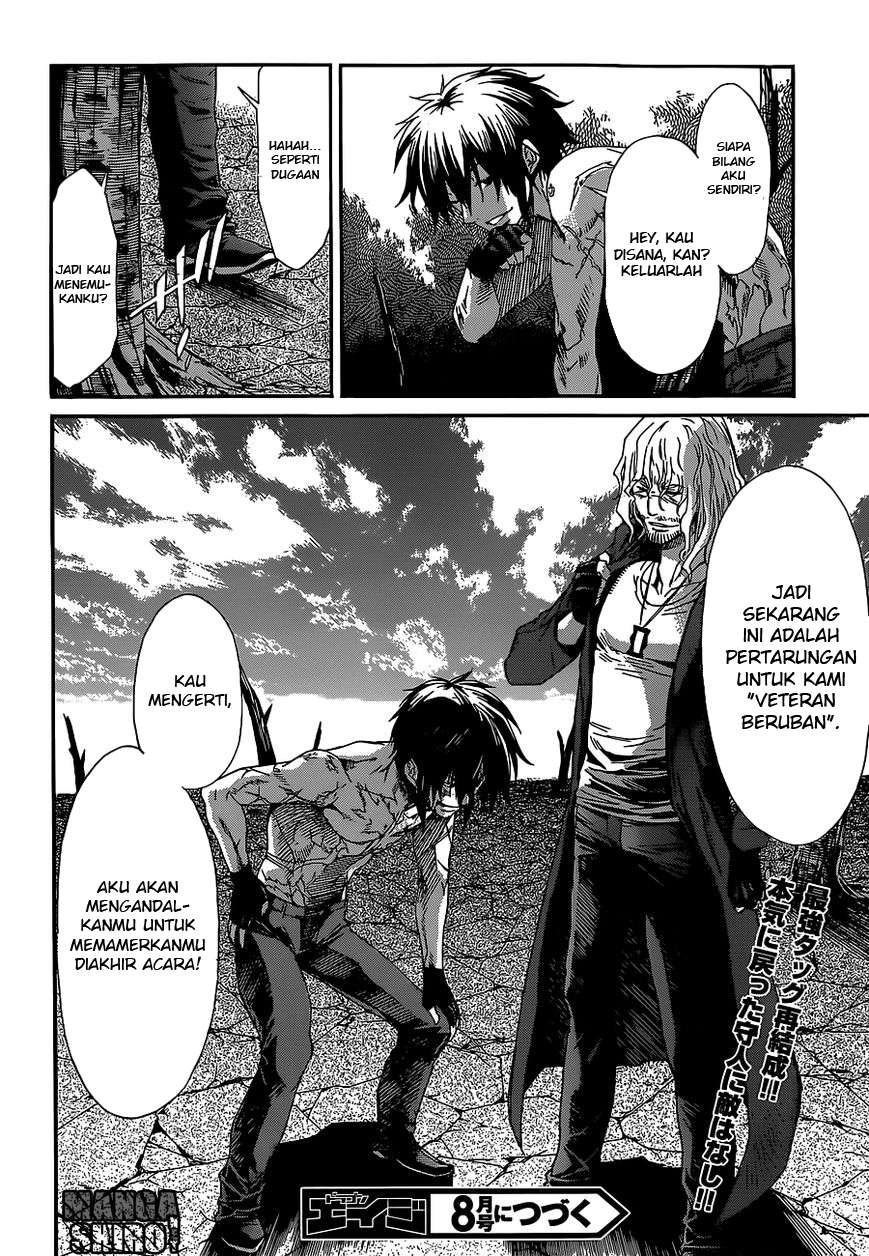 Gun x Clover Bab 36 halaman 32