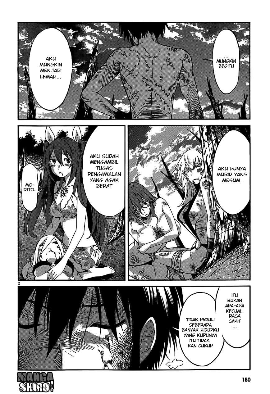 Gun x Clover Bab 37 halaman 3