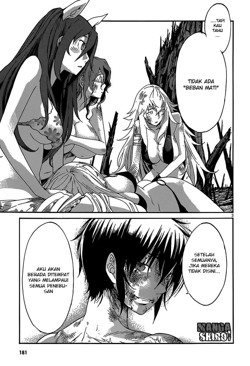 Gun x Clover Bab 37 halaman 4