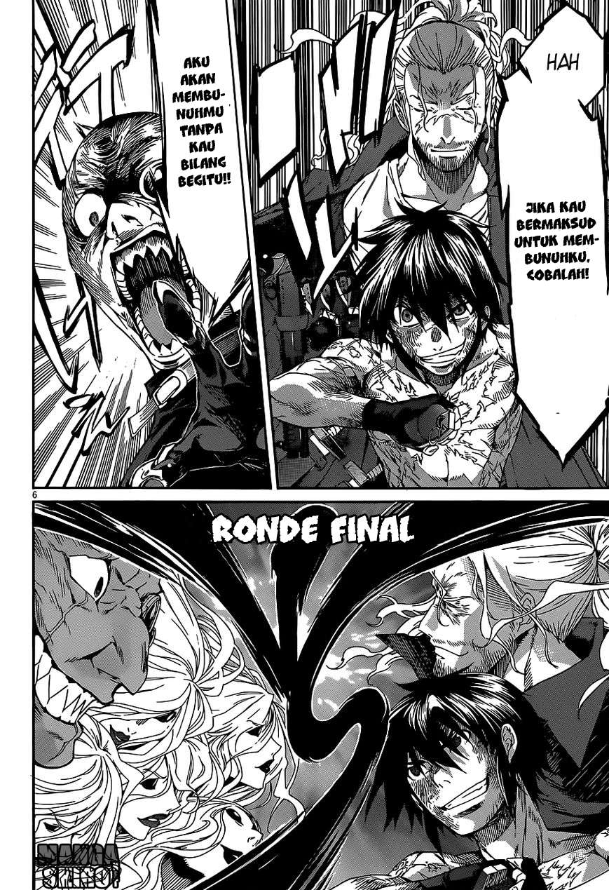 Gun x Clover Bab 37 halaman 7