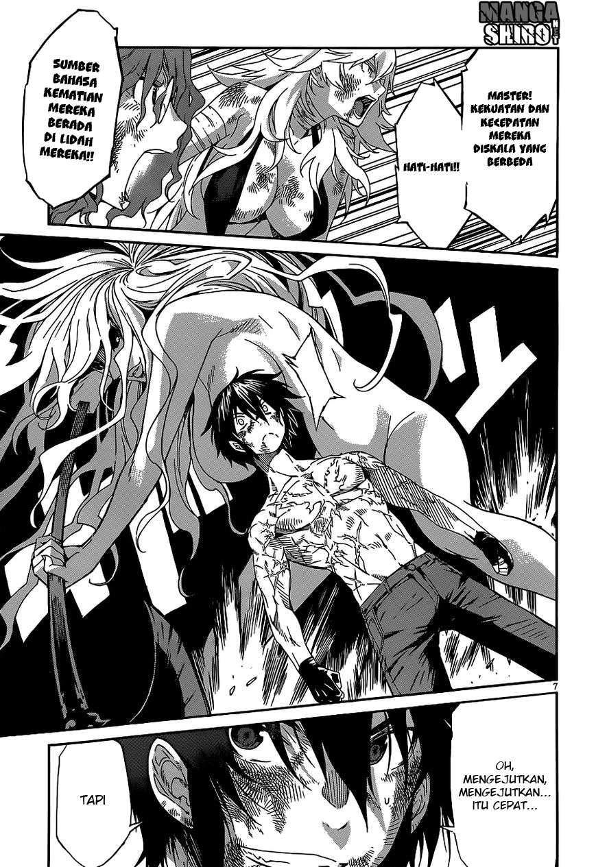 Gun x Clover Bab 37 halaman 8
