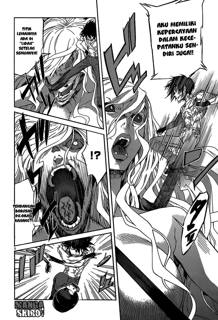 Gun x Clover Bab 37 halaman 9