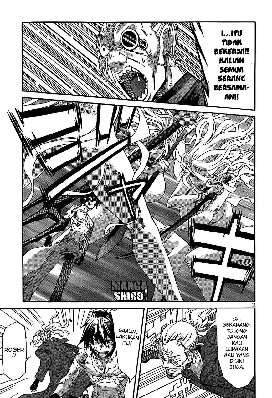 Gun x Clover Bab 37 halaman 12