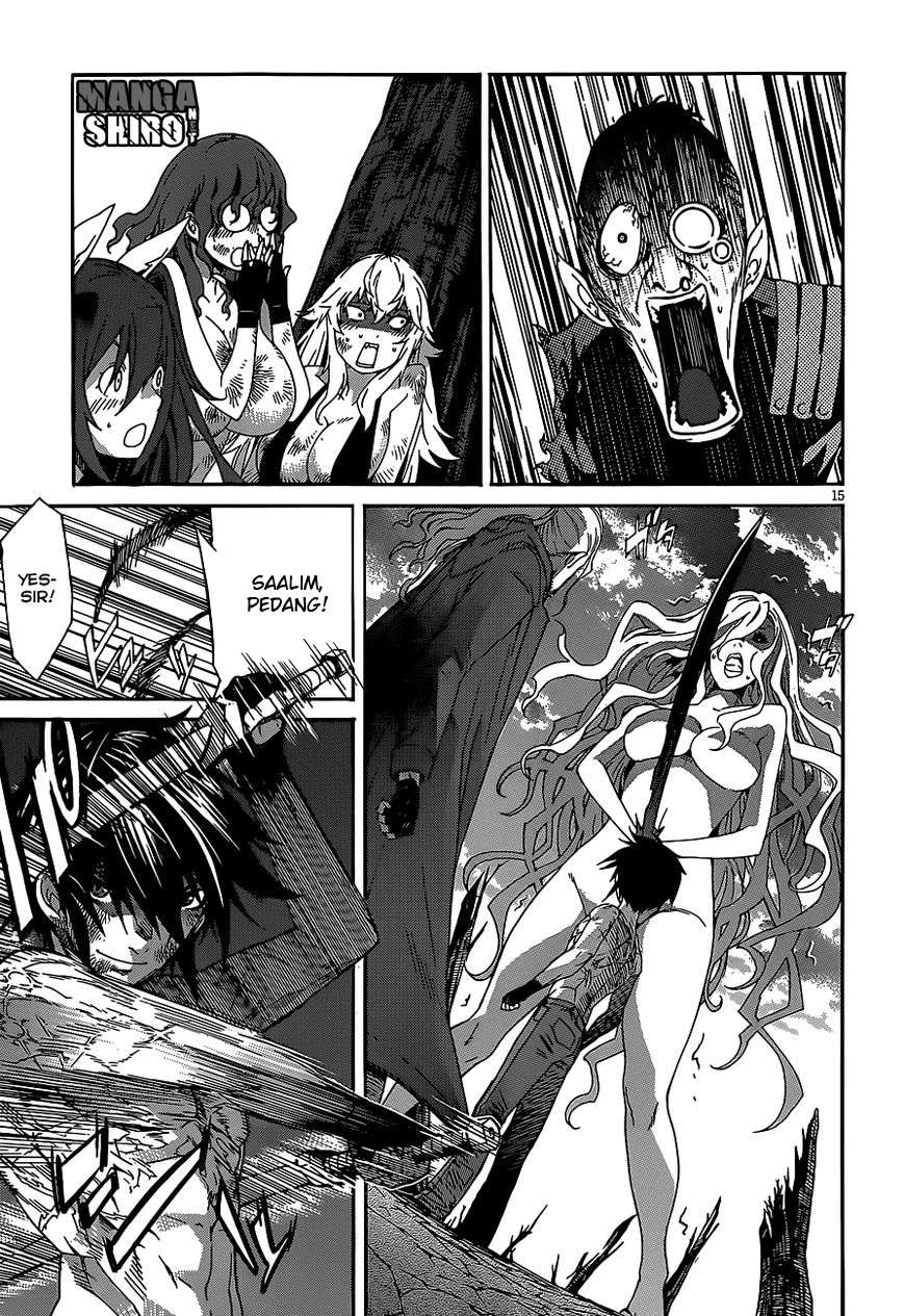 Gun x Clover Bab 37 halaman 16