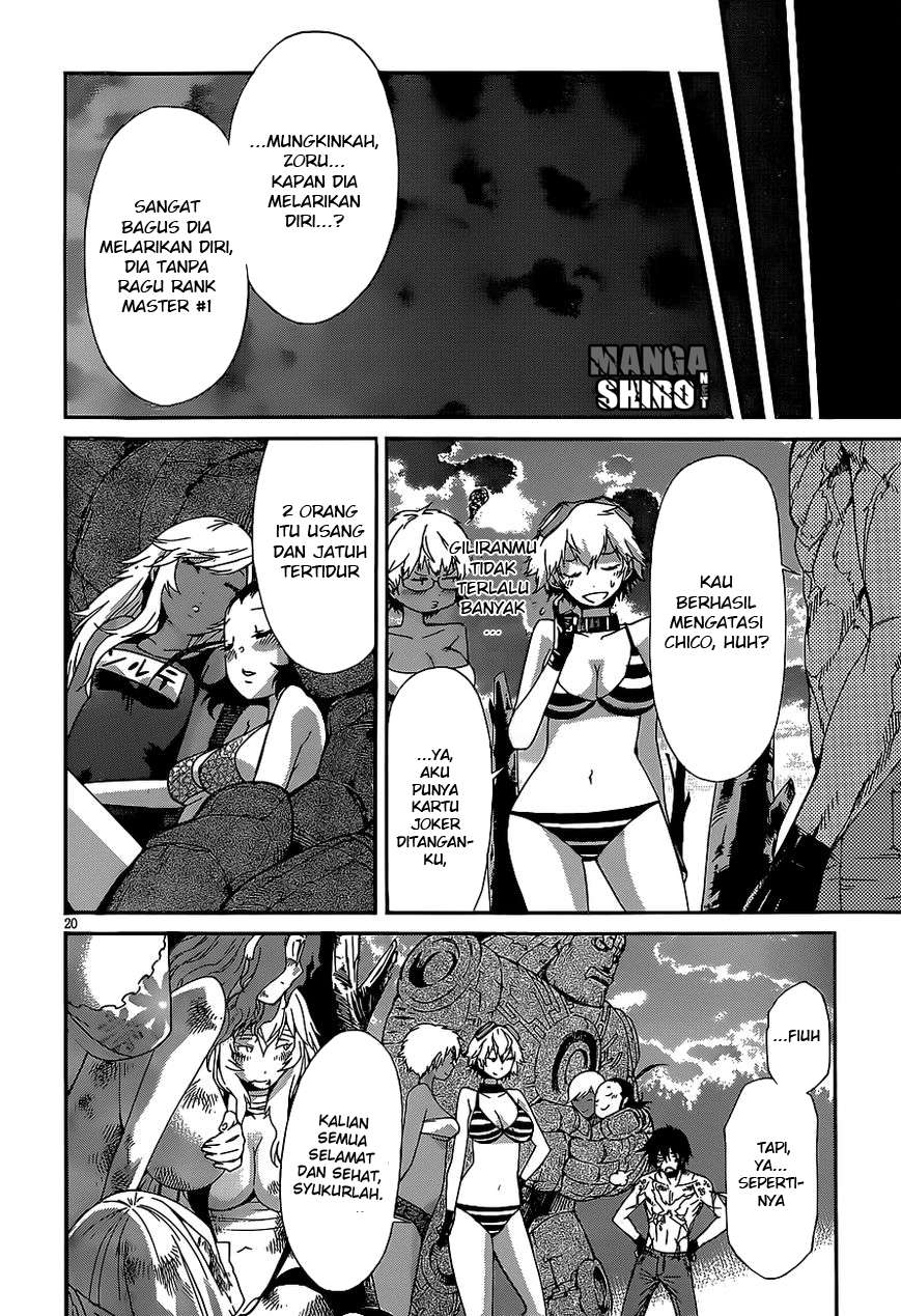 Gun x Clover Bab 37 halaman 21