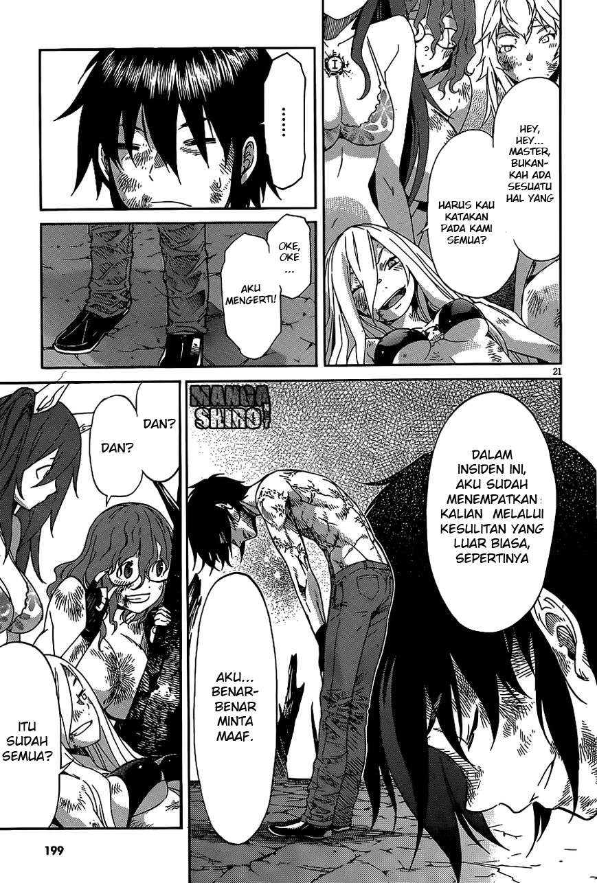 Gun x Clover Bab 37 halaman 22