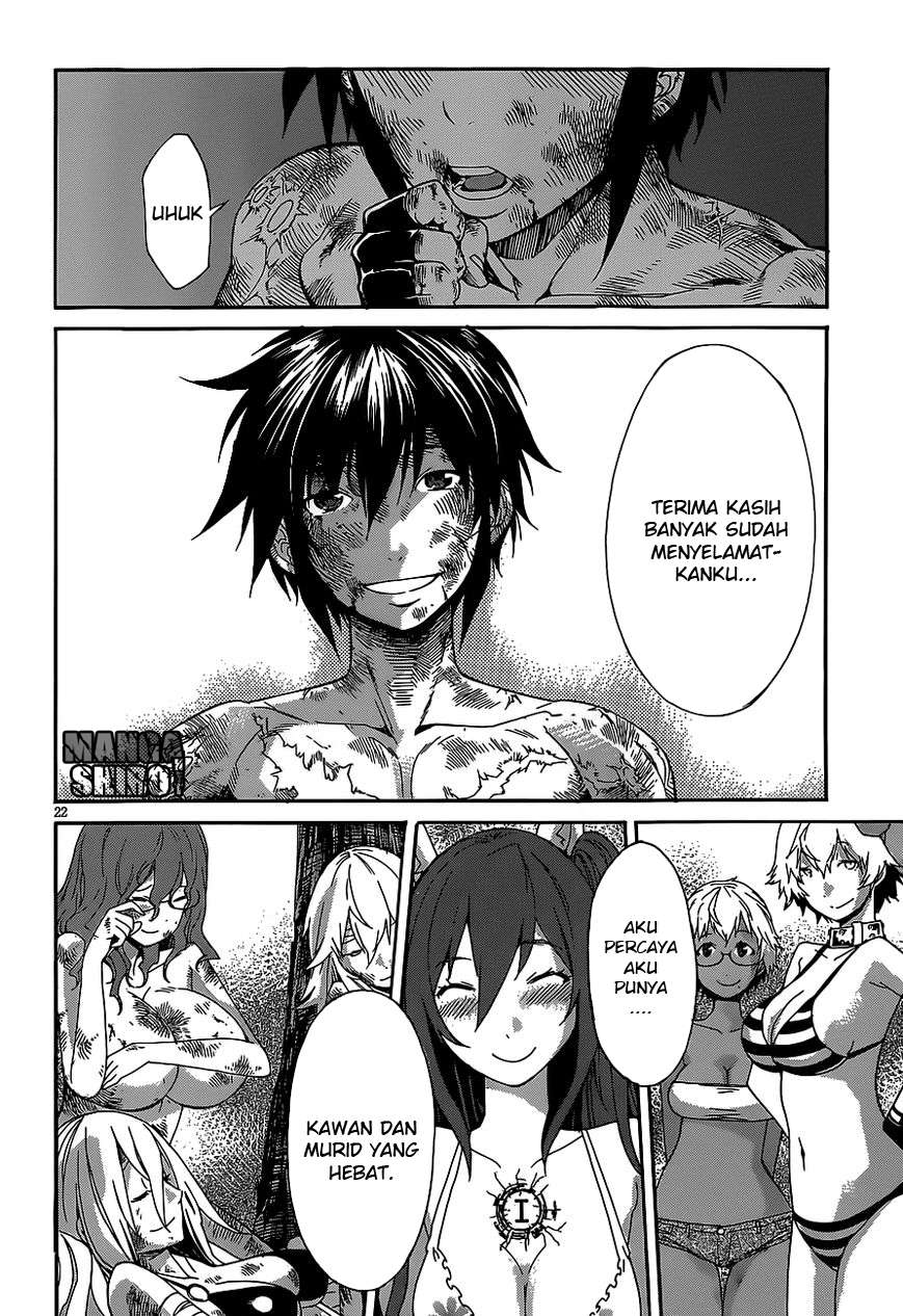 Gun x Clover Bab 37 halaman 23