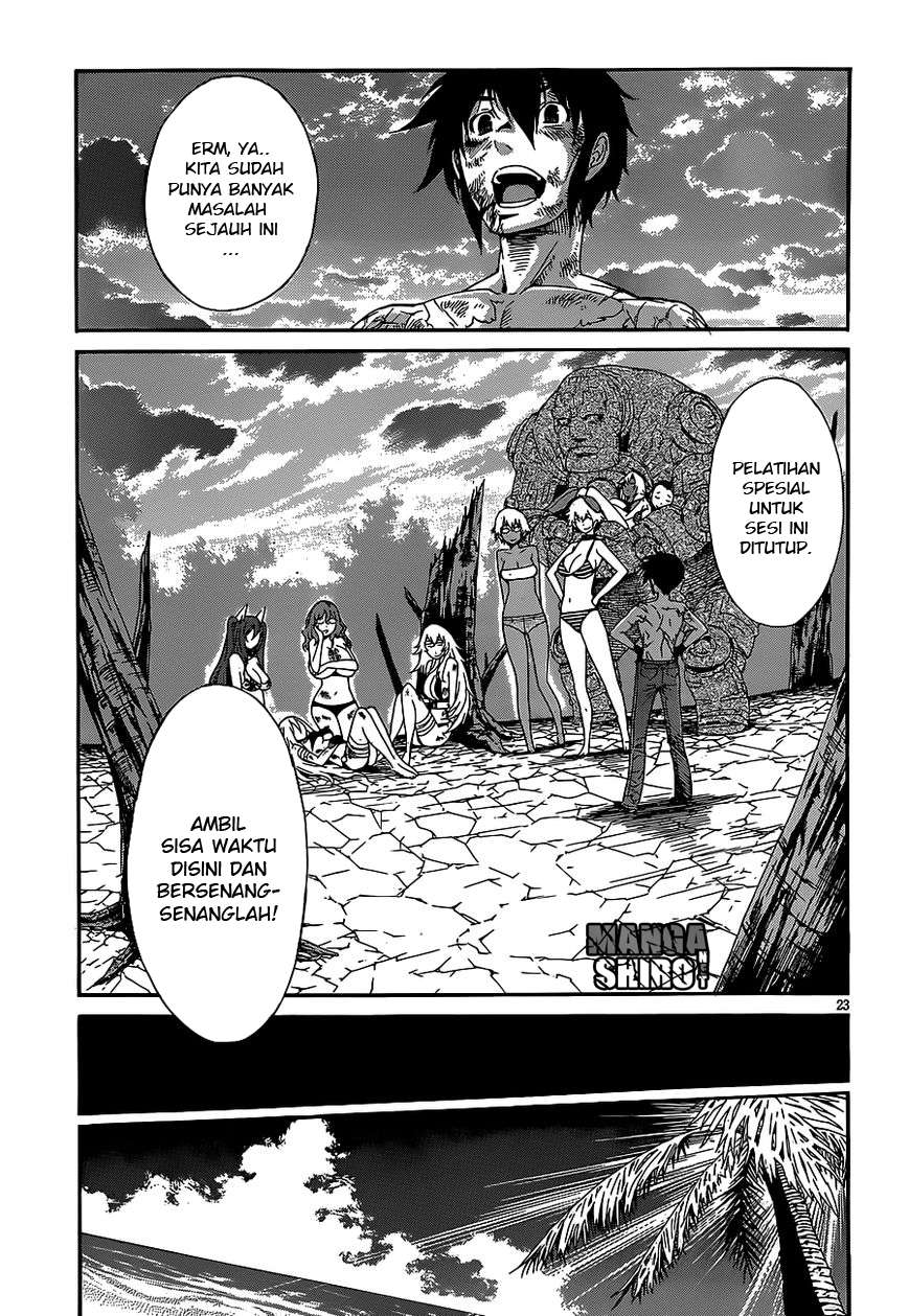 Gun x Clover Bab 37 halaman 24
