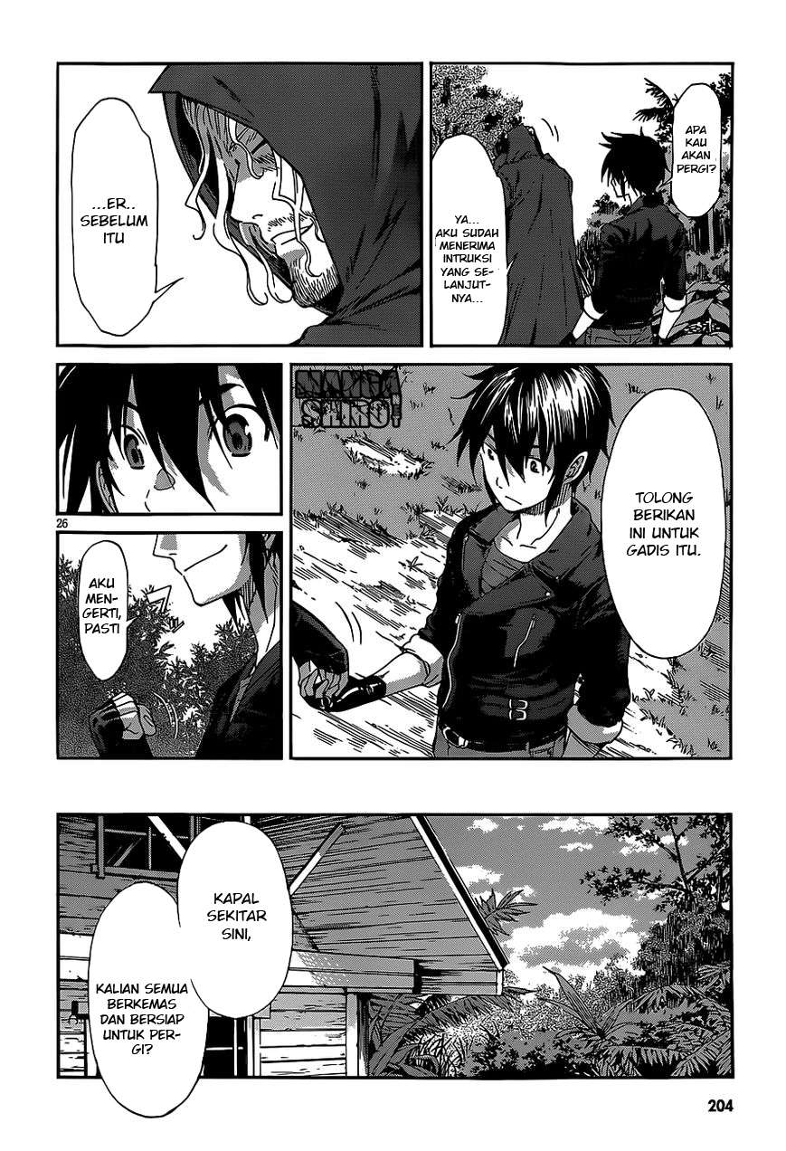 Gun x Clover Bab 37 halaman 27