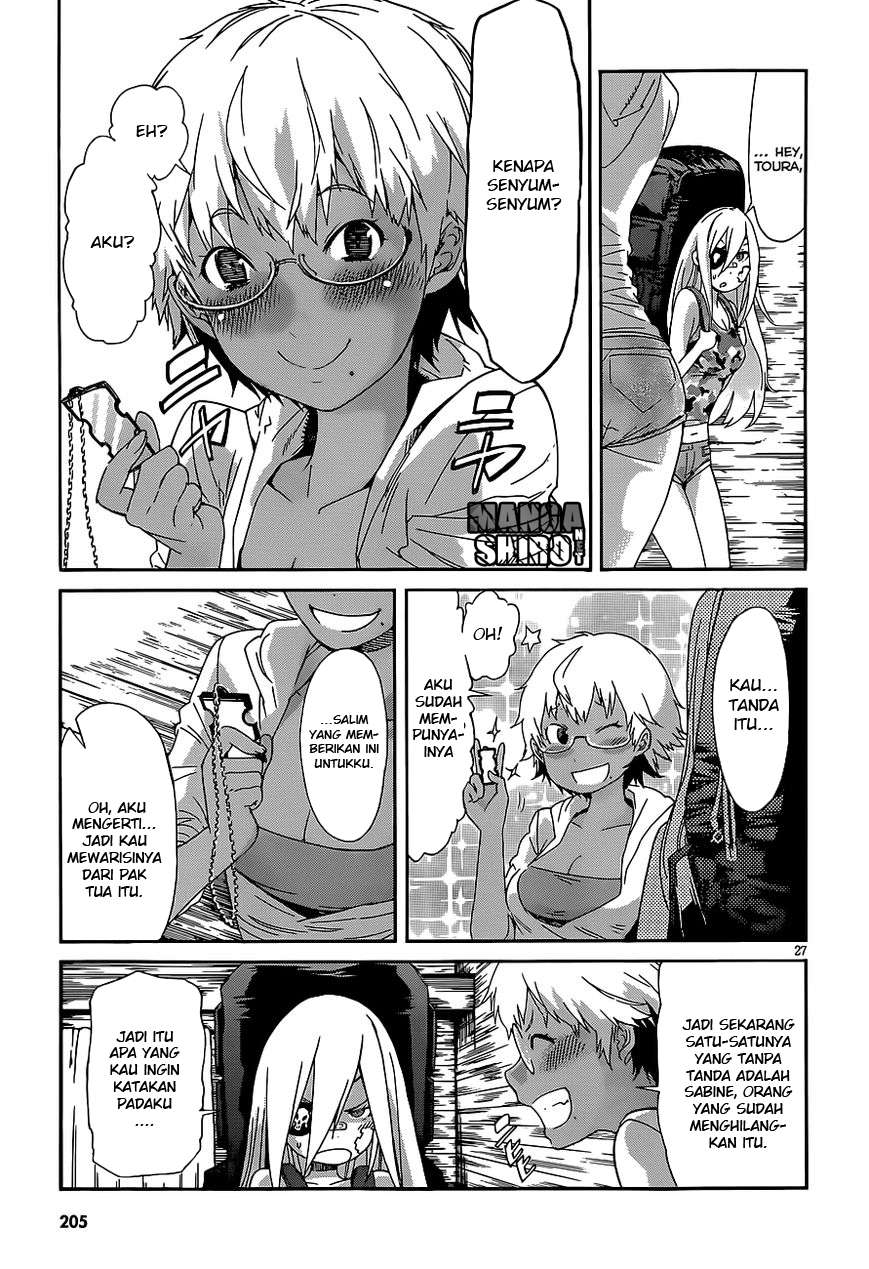 Gun x Clover Bab 37 halaman 28