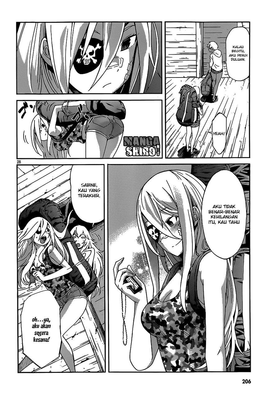Gun x Clover Bab 37 halaman 29