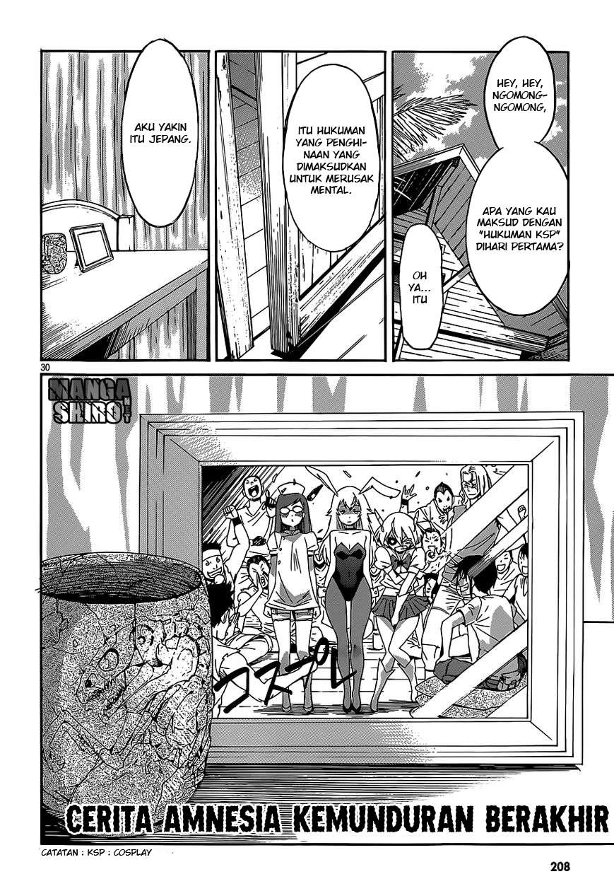Gun x Clover Bab 37 halaman 31
