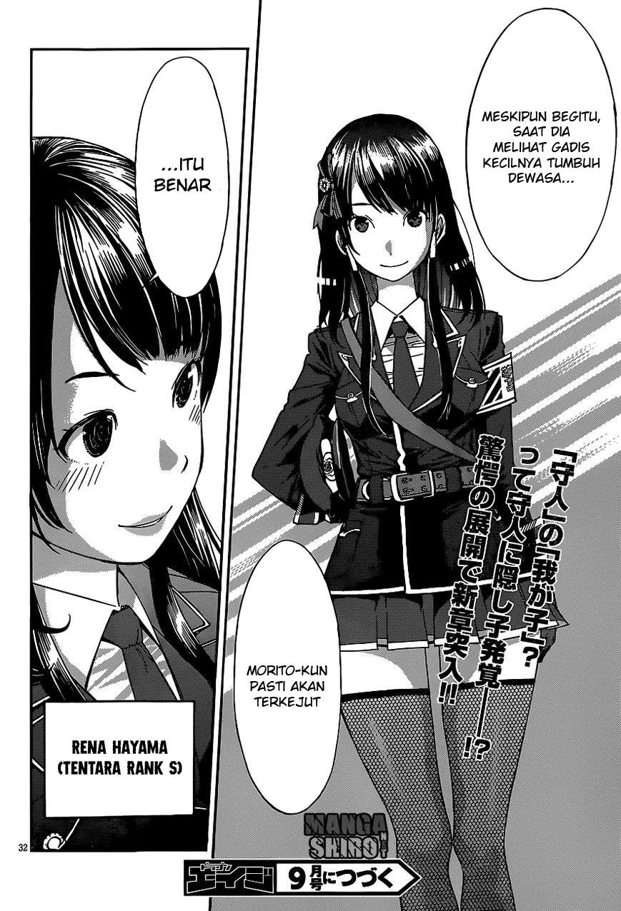 Gun x Clover Bab 37 halaman 33