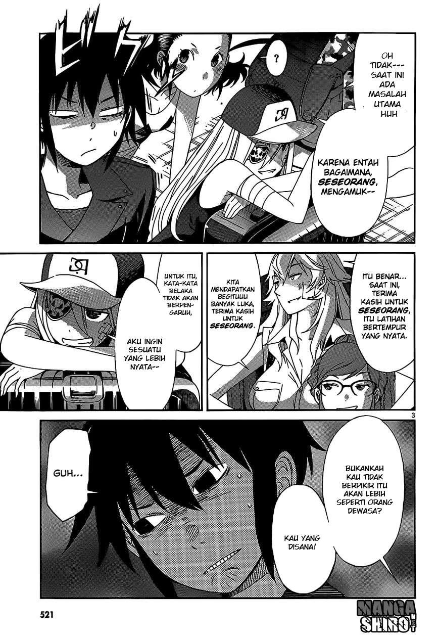Gun x Clover Bab 38 halaman 4