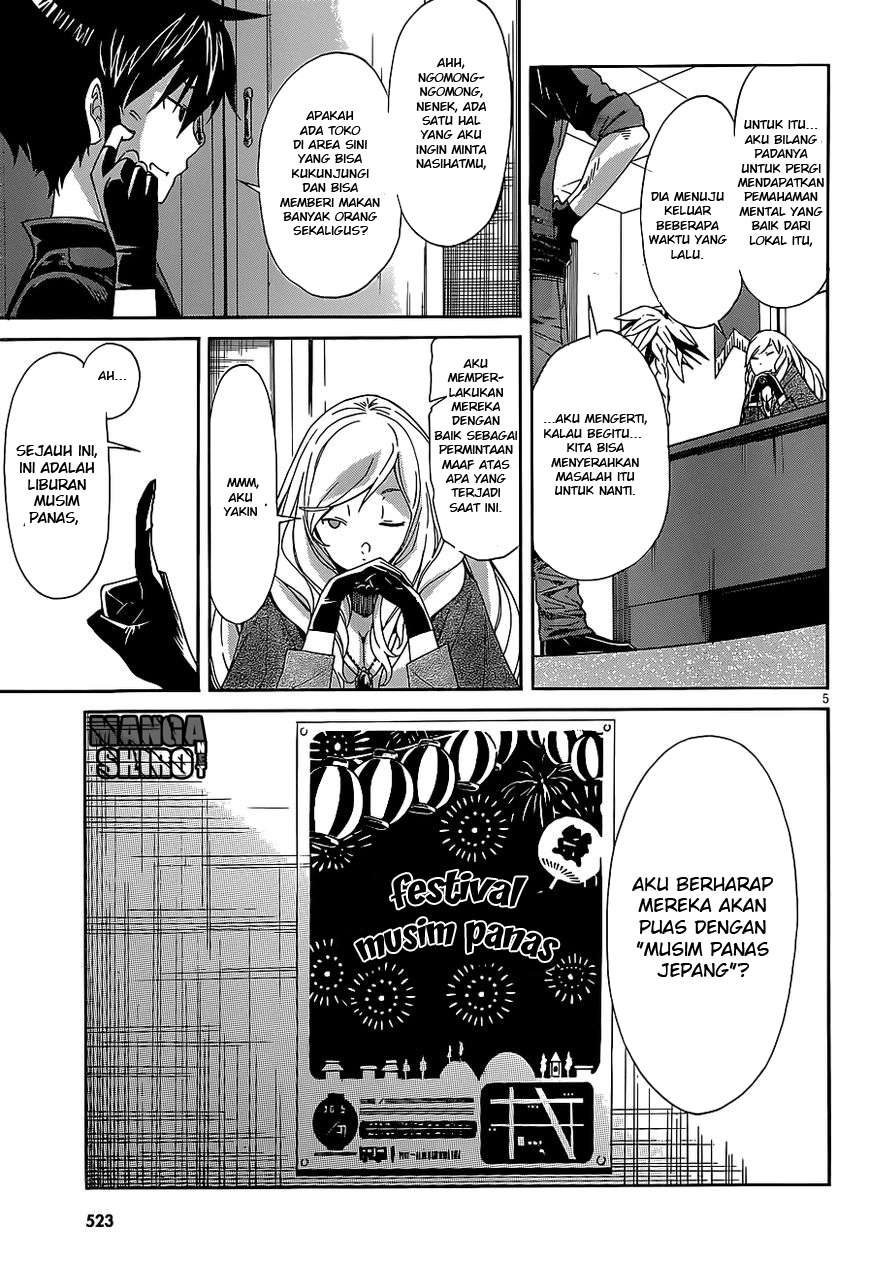 Gun x Clover Bab 38 halaman 6