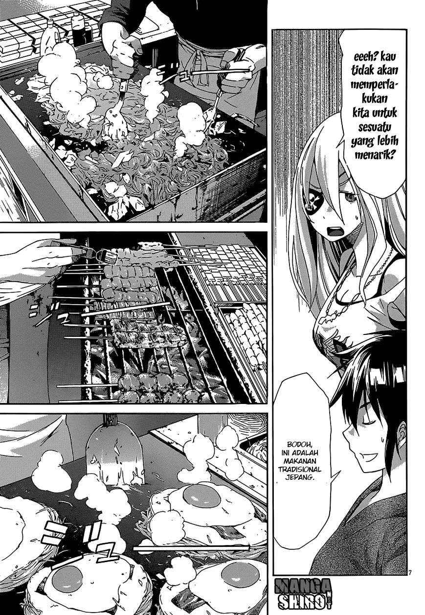 Gun x Clover Bab 38 halaman 8