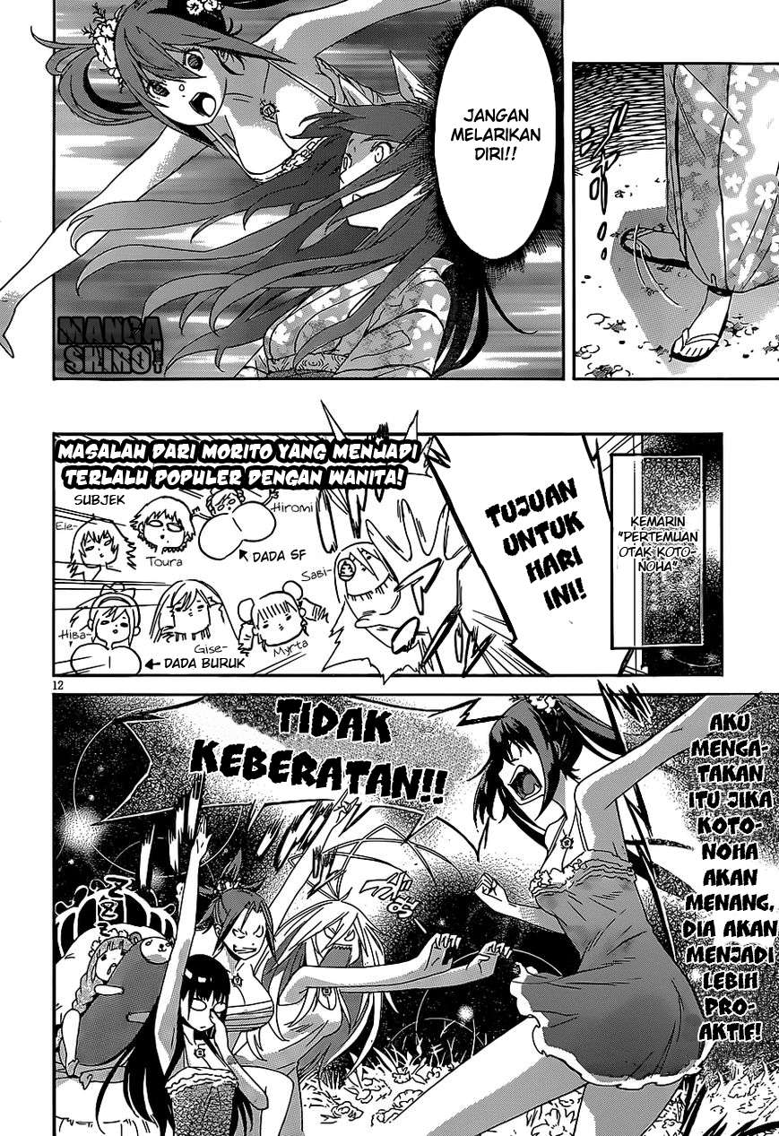 Gun x Clover Bab 38 halaman 13
