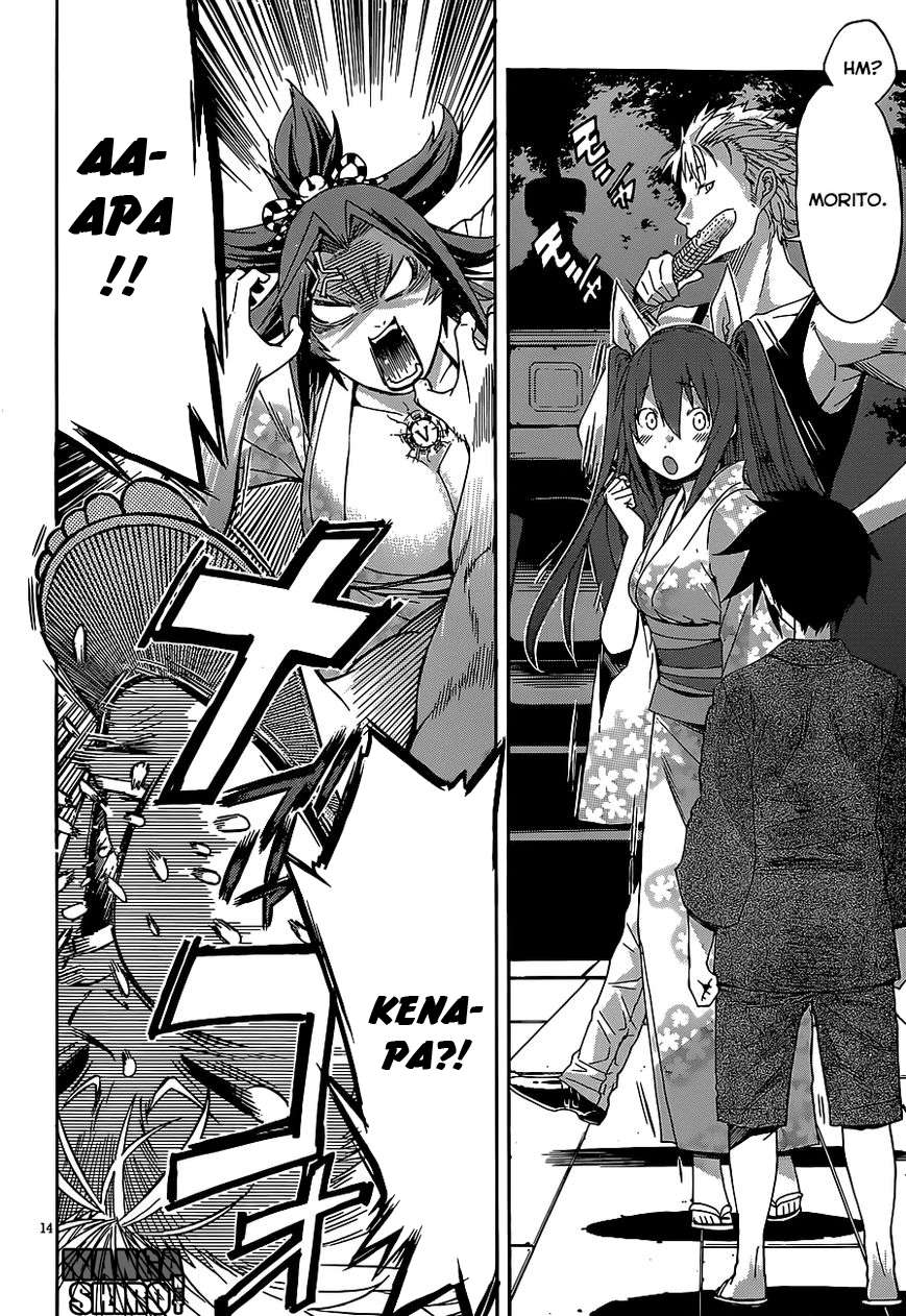 Gun x Clover Bab 38 halaman 15
