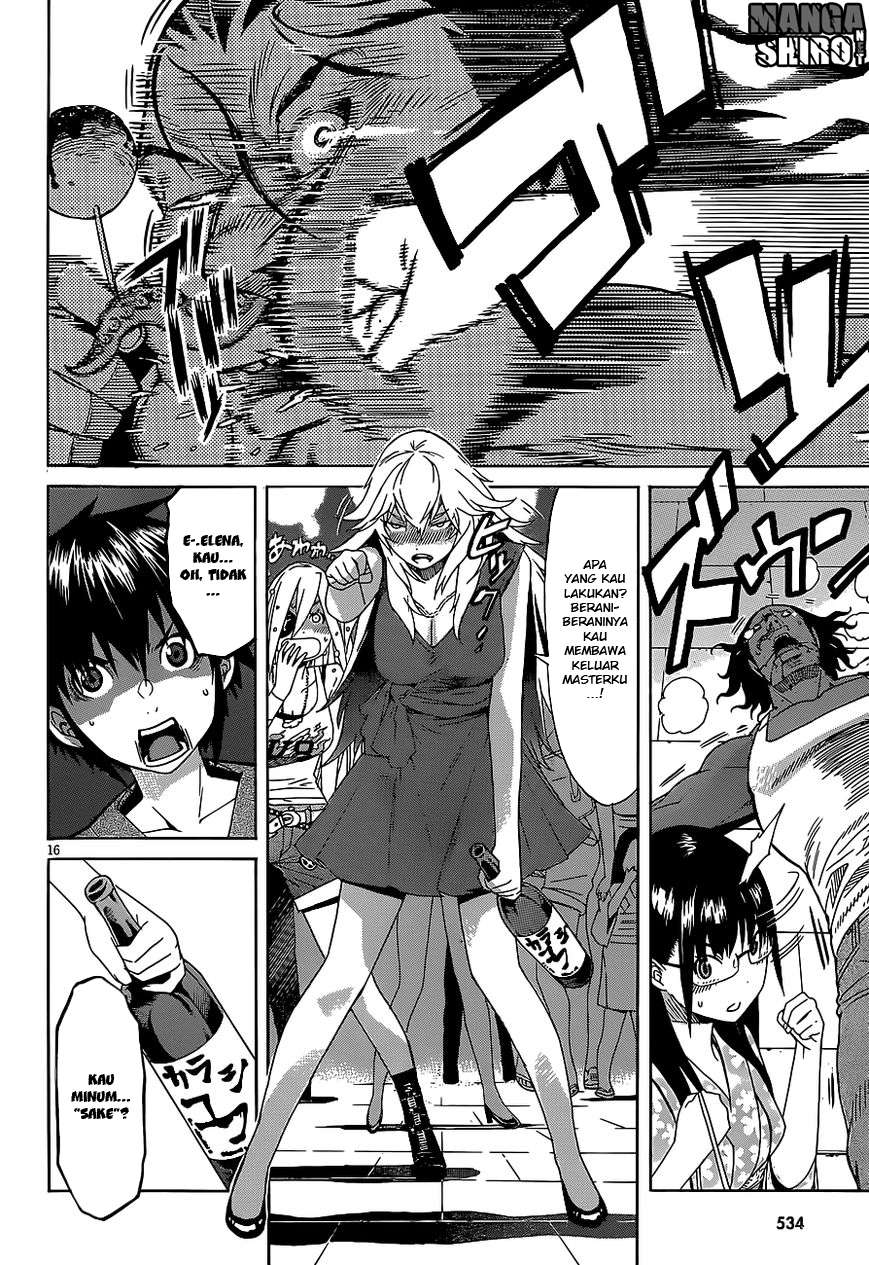 Gun x Clover Bab 38 halaman 17