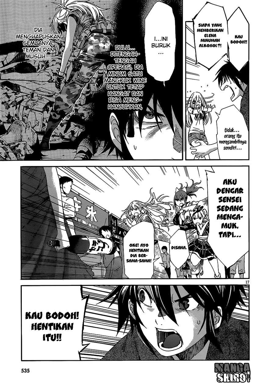 Gun x Clover Bab 38 halaman 18