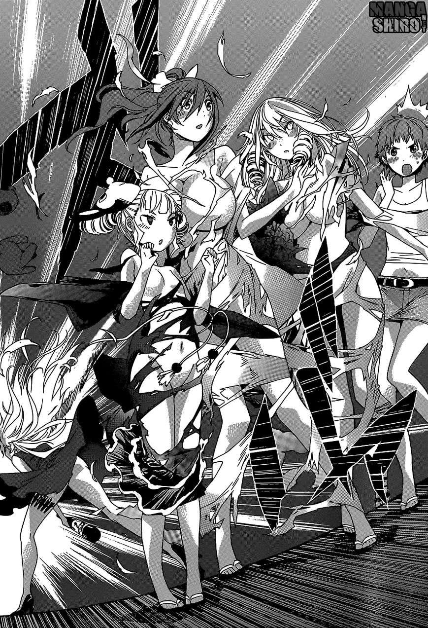 Gun x Clover Bab 38 halaman 19