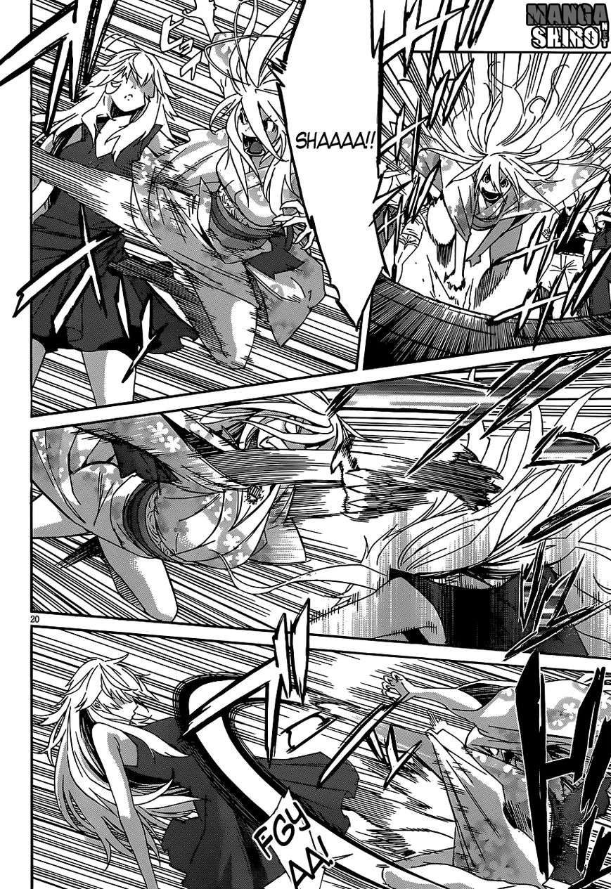 Gun x Clover Bab 38 halaman 21