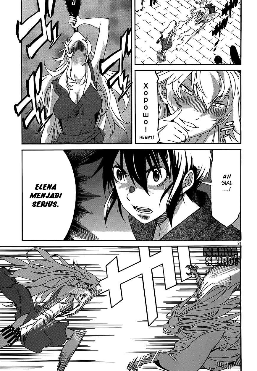 Gun x Clover Bab 38 halaman 22