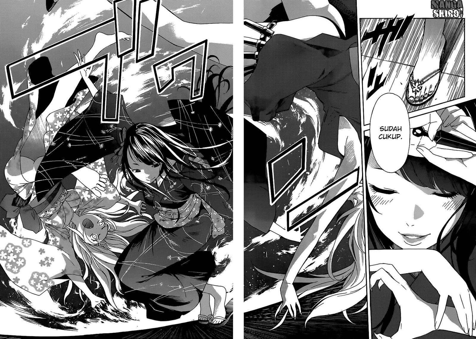 Gun x Clover Bab 38 halaman 23