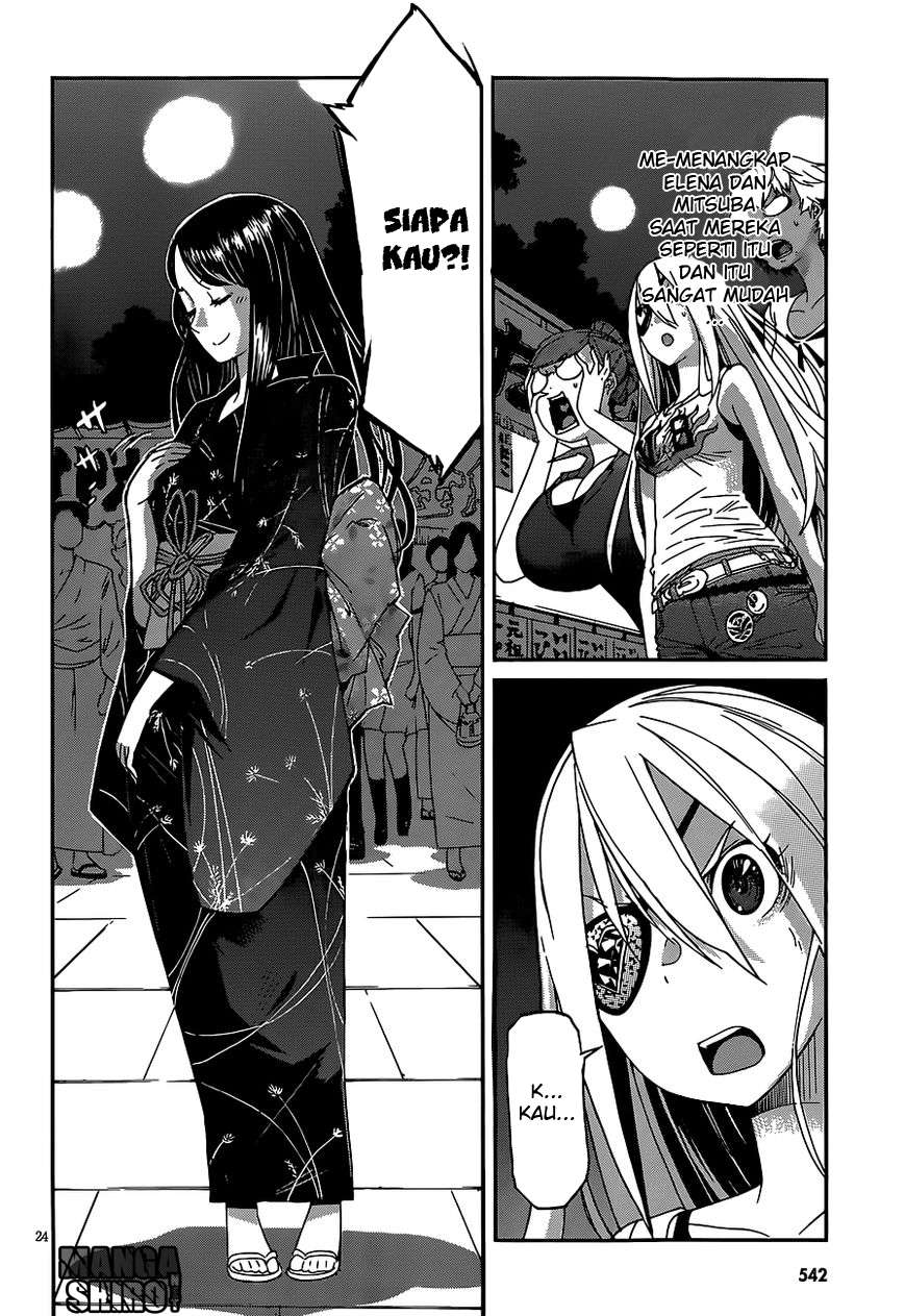 Gun x Clover Bab 38 halaman 24