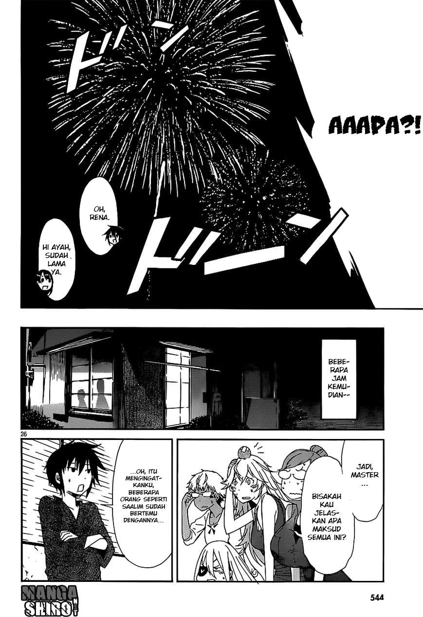 Gun x Clover Bab 38 halaman 26