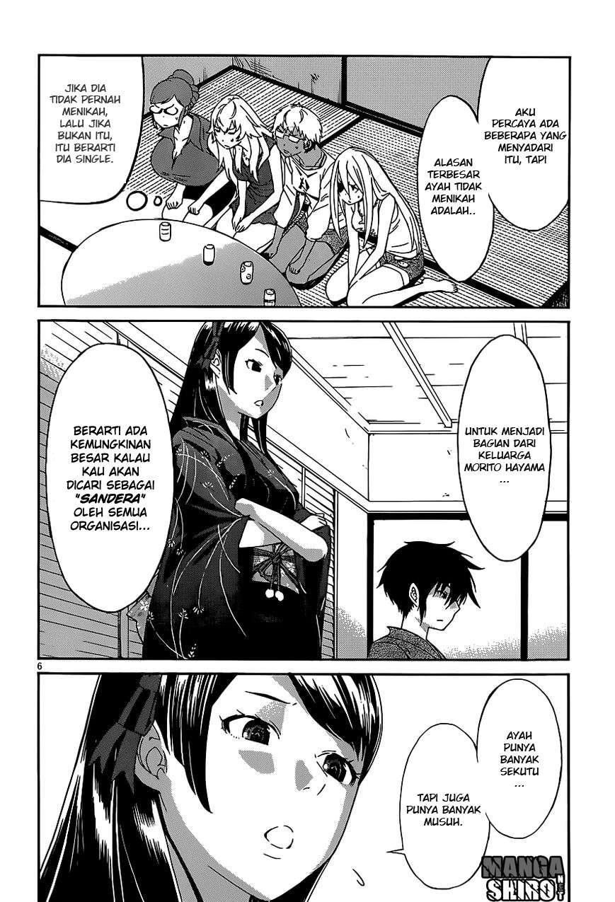 Gun x Clover Bab 39 halaman 5