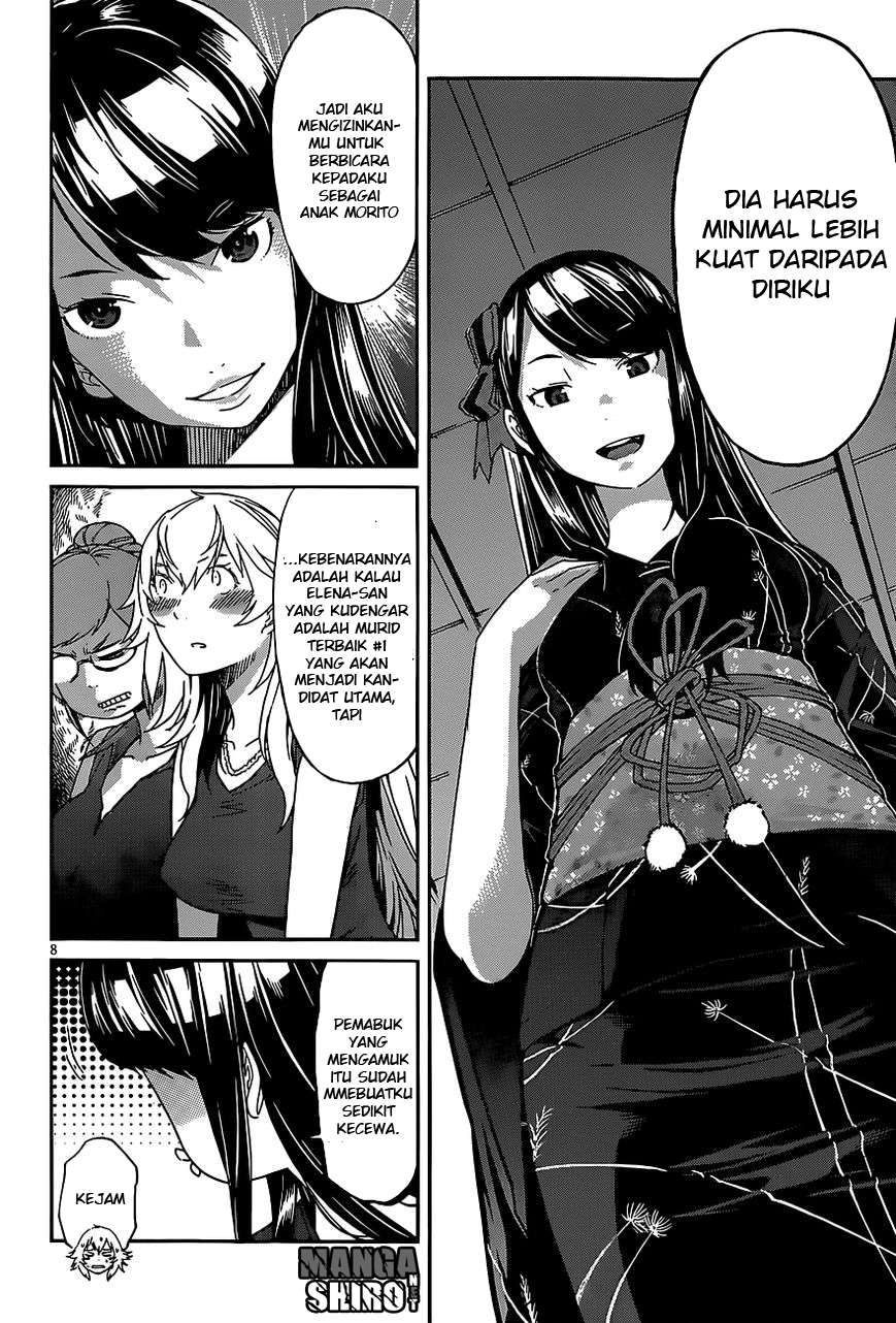 Gun x Clover Bab 39 halaman 7